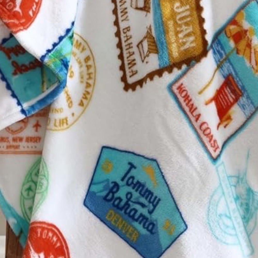Tommy Bahama throw blanket🌴🌞